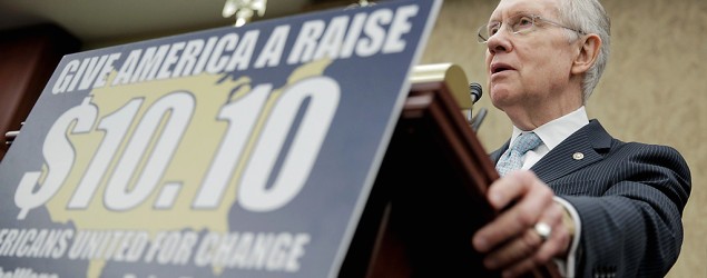 Senate poised to vote on minimum wage bill