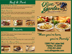 Sal Majeed - Olive Garden