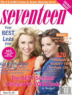 seventeen cover