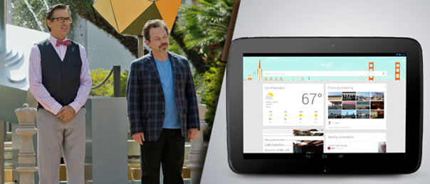 Google's Nexus 10 tablet features immersive HD content, a 2560x1600 display, a dual-core ARM Cortex A5 processor and a unique multi-user experience.